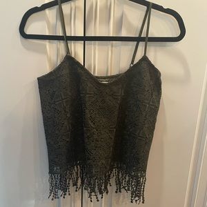 Abercrombie and Fitch lace tank